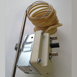 Терморегулятор-отсекатель капиллярный для фритюрницы 220С, 1Р